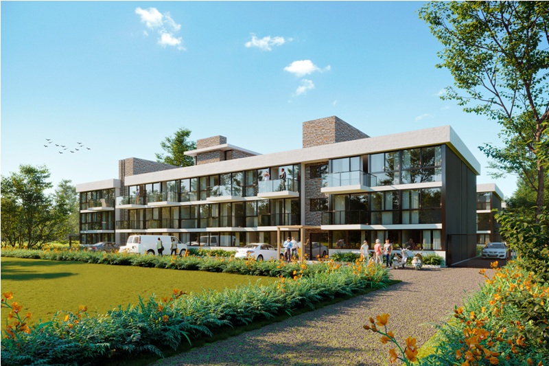 Apartamentos de un dormitorio en edificio Los Dólmenes