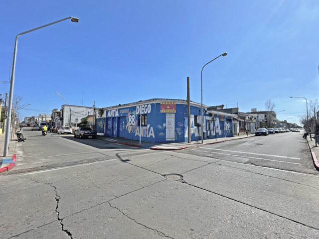 Importante esquina del centro de Maldonado