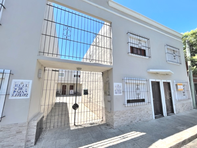 Dúplex en edificio Real de San Carlos