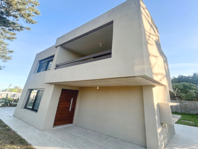 Casa de 3 dormitorios con estilo cubista