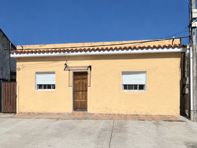 Casa de dos dormitorios en barrio Lavalleja