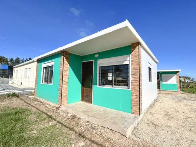 Casa de un dormitorio en Complejo Solymar