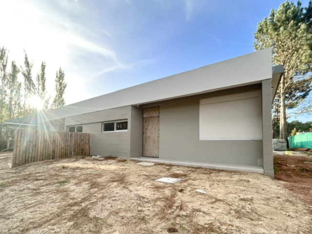 Casa de 2 dormitorios en Parque Burnett